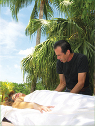Peter at Table: Massage, Reiki, Reflexology, CranioSacral | Sunrise, Plantation, Ft. Fort Lauderdale | Peter Fox Healing Hands, Spiritual